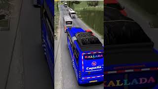 Euro Bus simulator gameplay 3D game