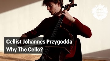 Cellist Johannes Przygodda Visiting Jargar Strings In Copenhagen | Why The Cello