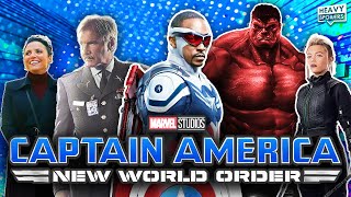CAPTAIN AMERICA New World Order & THUNDERBOLTS Leaks | Red Hulk Harrison Ford Theories And Rumors