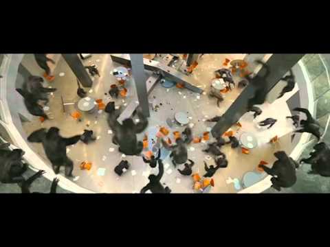 ნახეთ მაიმუნების პლანეტის აჯანყება