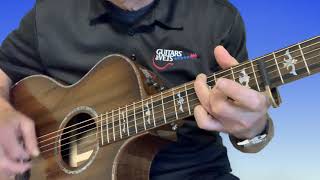 Video thumbnail of "New Capo Tuning Hack - You Can’t Always Get What You Want"