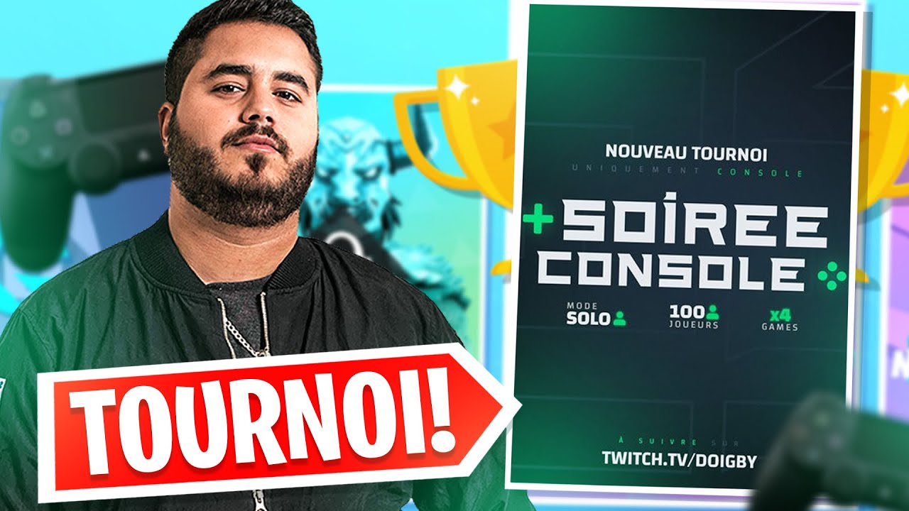 🏆 UN TOURNOI UNIQUEMENT CONSOLE !