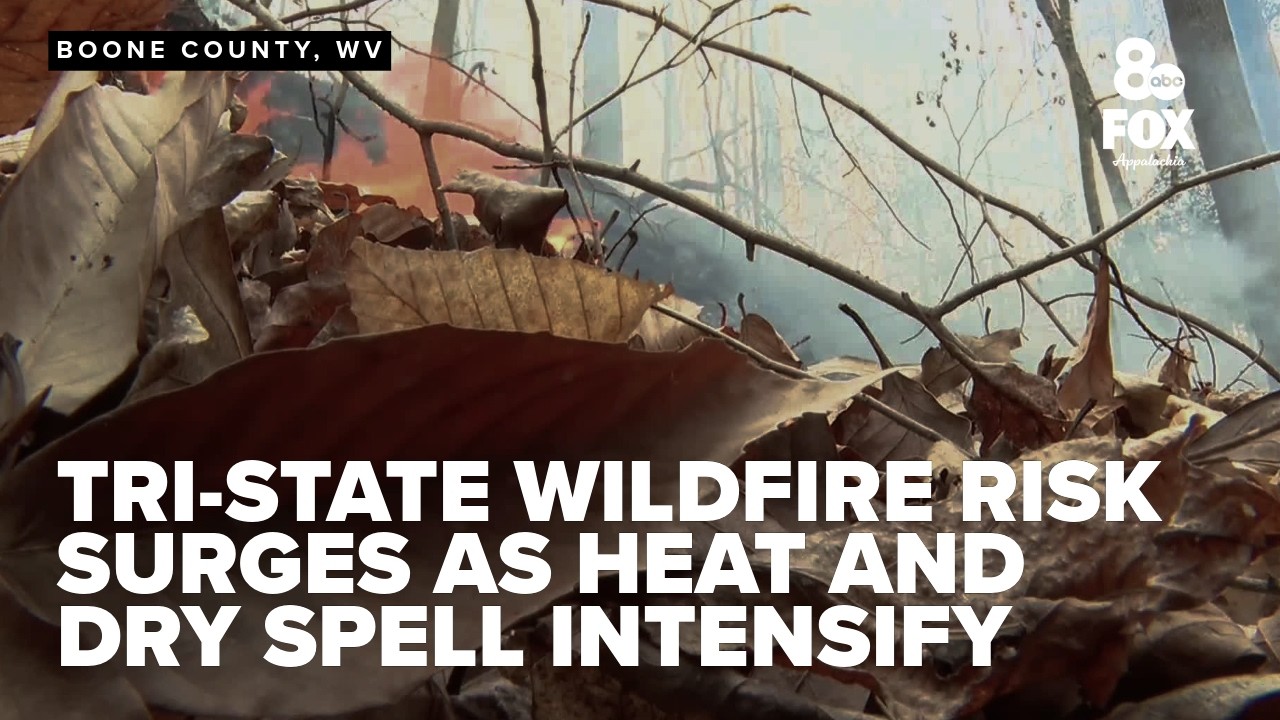 Wildfire risk expected to ramp up in West Virginia, Ohio and Kentucky ...