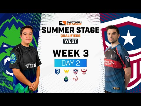 Overwatch League 2023 Season | Summer Qualifiers West | Week 3 Day 2