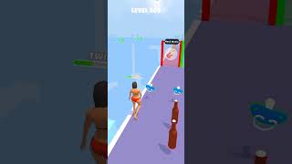 Pregnant Runner 👸🍼👶 All Levels Gameplay Trailer Android,ios New Game 1(4) screenshot 3