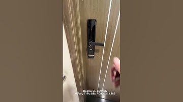 Khóa điện tử thông minh Demax EL-C619 BN