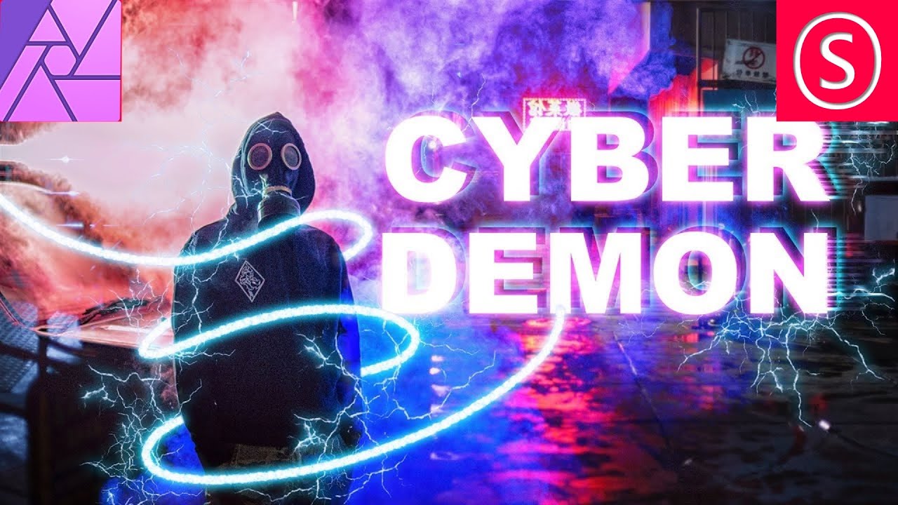 Affinity Photo – Cyber Demon Tutorial