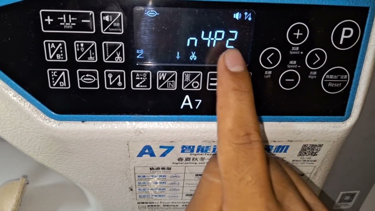 RECTA ELECTRÓNICA JACK A7