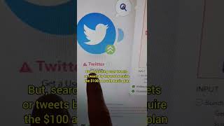 Twitter API Hack. Get Twitter API access without paying $100 a month screenshot 5