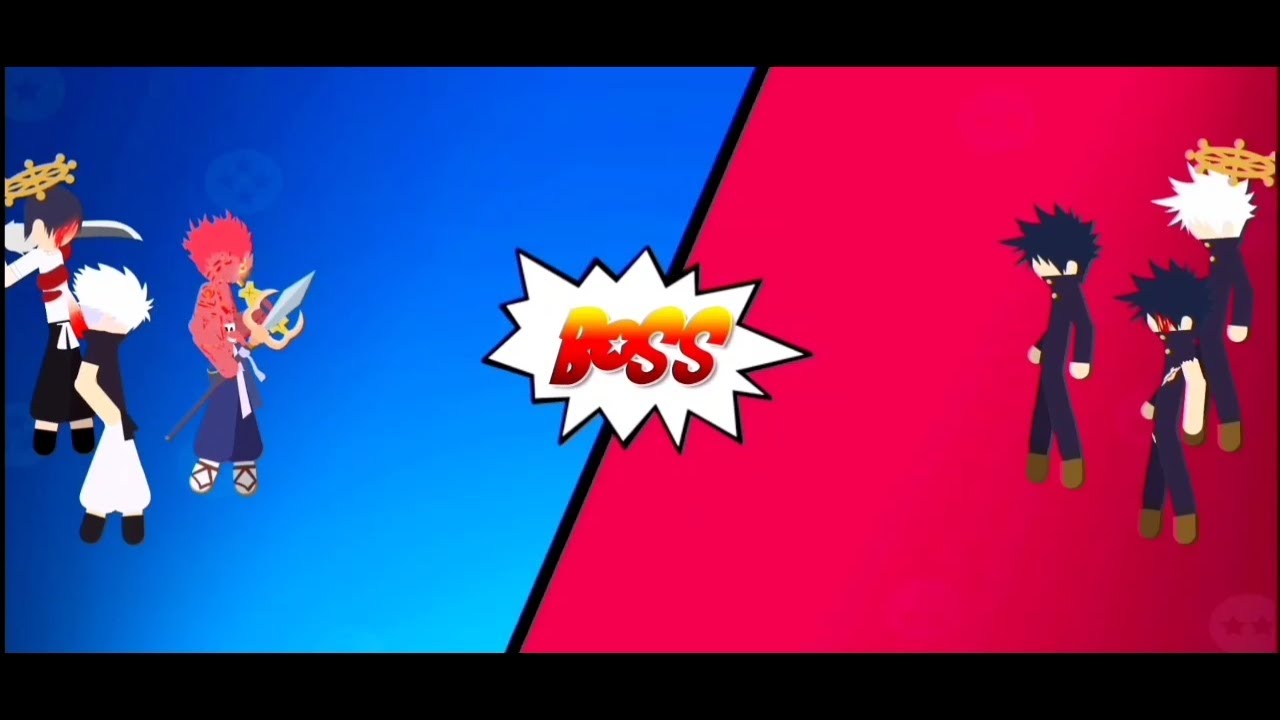 SUKUNA FULL FORM + GOJO vs MEGUMI 3 FORM Ultimate Stickman Cursed Phantom Fight🔥