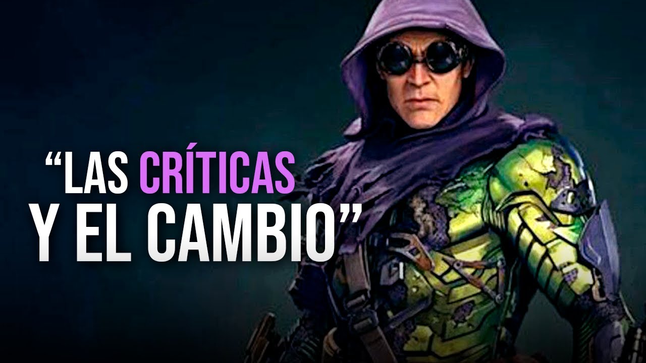 Porqué se CAMBIÓ el diseño del DUENDE VERDE en No Way Home