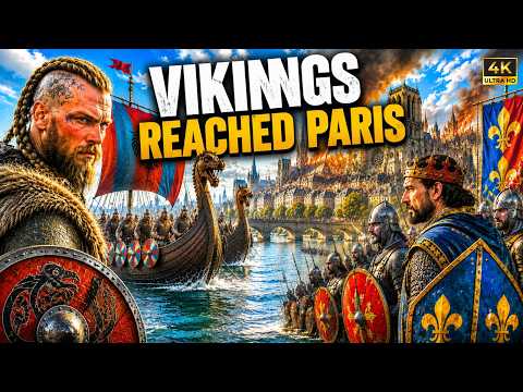 The Viking Siege That Shocked Medieval Europe | Paris 845