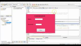 ✅ Programación en Java | NetBeans | Login de usuario y password