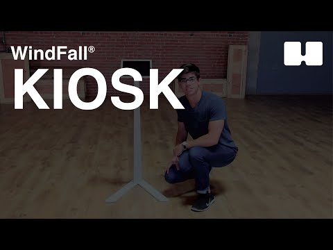 How to assemble WindFall Kiosk | Heckler Design