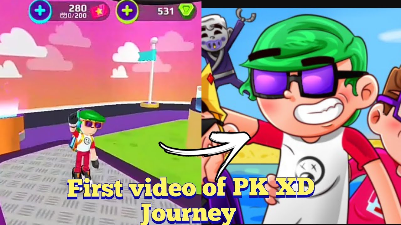 pk xd journey new video