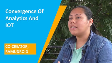 Convergence of Analytics and IOT in real-time - Altania Bisht, RamuDroid