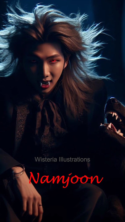 BTS Edit | BTS as Vampires  #shorts #short #trending #bts #btsarmy #kpop  #ai
