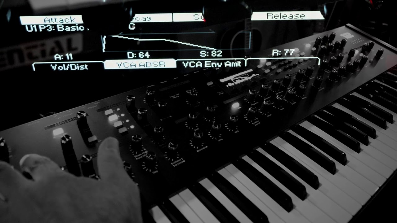 Music Studio Gear Demo Dave Smith Prophet 12 Ambient and Cinematic Sound Review - Is it for You?