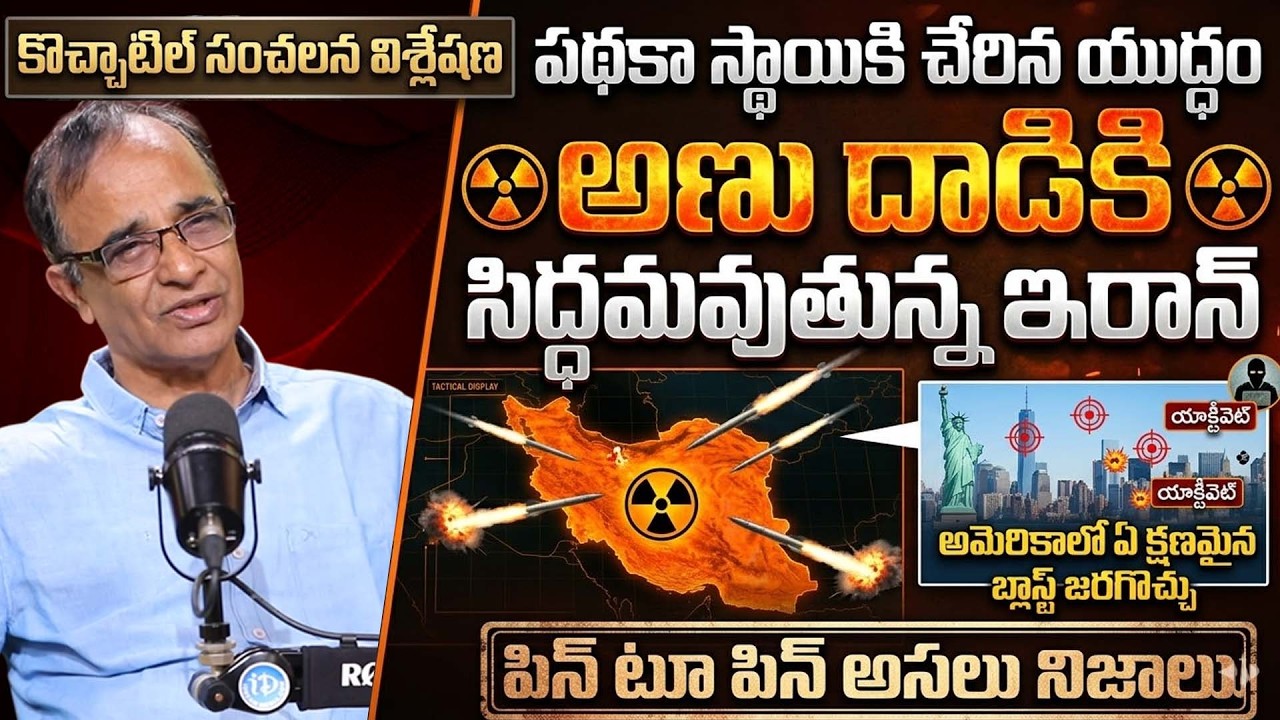 US in Danger🚨| Suresh Kochattil Extraordinary Analysis on IRAN Activating Sleeper Cells Plan |Israel
