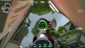 Arrow Attacker Spawn to B Site #valorant #sova #arrow #fracture #lineups