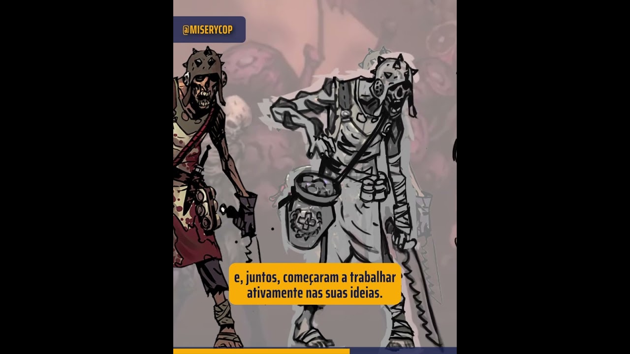 A bela história por trás de um criativo novo inimigo de Darkest Dungeon 2 #Shorts