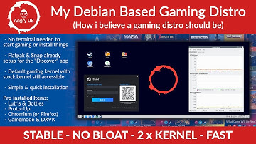 AngryOS - A Simple,Stable & Fast Linux Gaming Distro