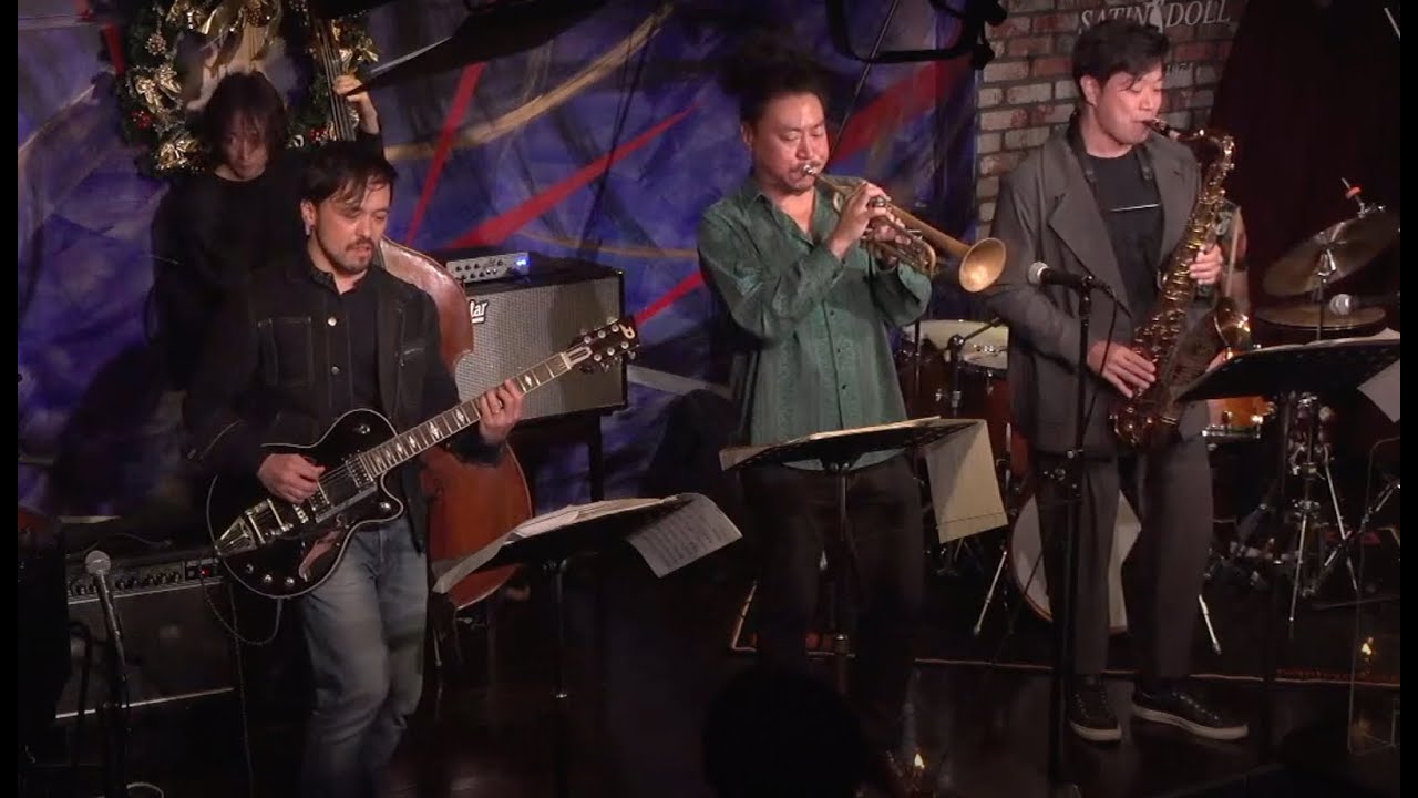 Akira Ishiguro Group live in Japan YouTube