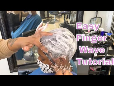 Finger Waves Tutorial