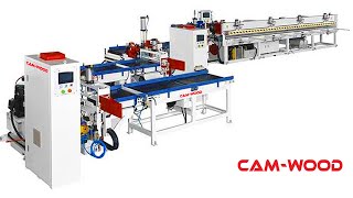 CAM WOOD IAT 620-150HX INVERTER DRIVEN FINGER JOINT SYSTEM