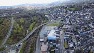 Easter Sunday Drone Flight Around Bargoed 5th April 2026