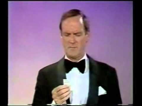 John Cleese thanks everyone on the planet for his award