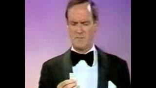 John Cleese thanks everyone on the planet for his award