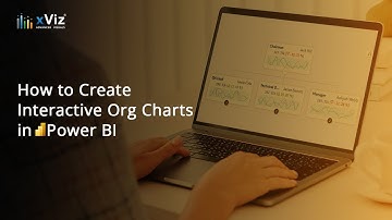 Visualizing Hierarchical Data: How to Create Interactive Org Charts in Power BI using xViz