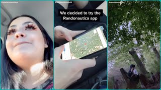 The Randonautica Adventure | Randonaut TikTok Compilation