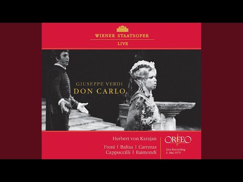 Putar Verdi: Don Carlo, Act 2: "Sotto ai folti, immensi abeti" (Coro, Tebaldo) - Plácido Domingo