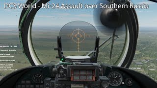 DCS: World - Mi-24 Assault over Southern Russia