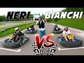 Neri VS Bianchi - GO KART CHALLENGE!! ITALIANI vs AFRICANI