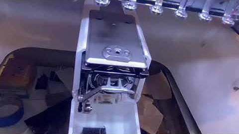 Ricoma EM1010 Trim not in position FIX