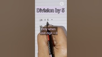 Division Tips and Tricks | Easy Division Tricks for Large and Small Numbers 😎 #maths