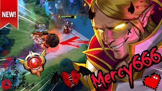 🦞💖Mercy666 Invoker Gameplay.🦞💖  Pro Invoker Dota 2. 💖🥵