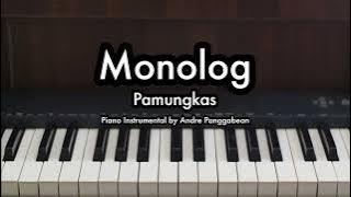 Monolog - Pamungkas | Piano Karaoke by Andre Panggabean