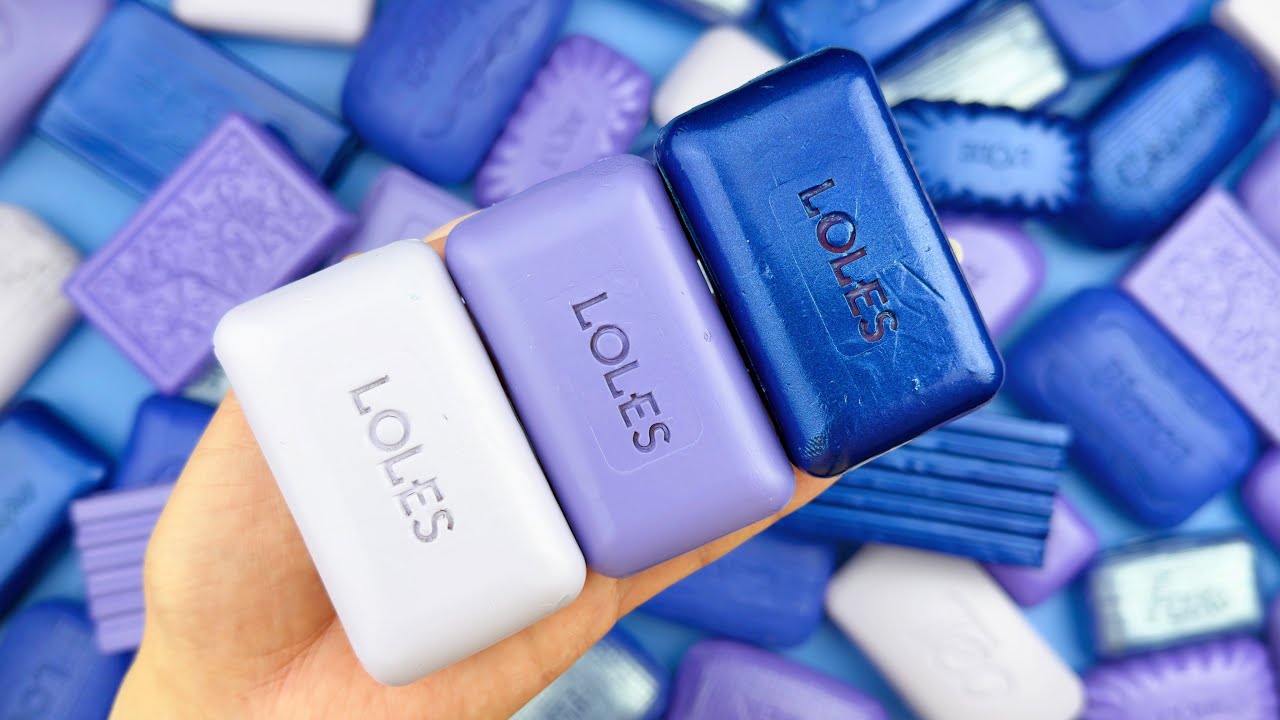 Сalm ASMR | crushing glittery soap boxes & soft foam 🫧 (4K, no talking)