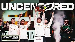 BACK TO BACK EWC CHAMPIONS | UNCENSORED OpTic Texas Comms