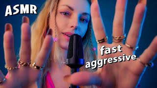 Asmr Fast Aggressive Pure Upclose Mouth Sounds, Nail Scratching, Hand Movements Asmr