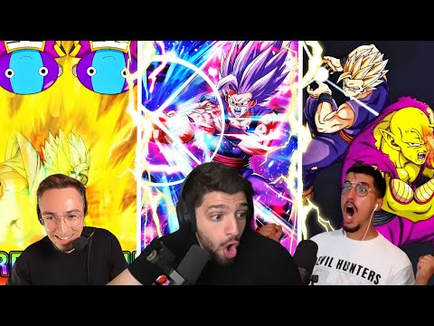 PAS COMME CA ! TRIPLE DUEL INVOCATION GOHAN BEAST LR ! DBZ DOKKAN BATTLE
