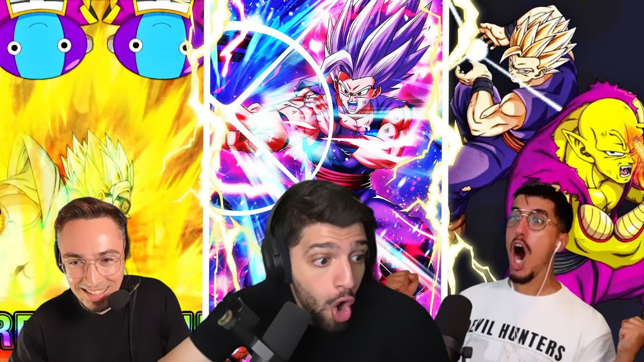 PAS COMME CA ! TRIPLE DUEL INVOCATION GOHAN BEAST LR ! DBZ DOKKAN BATTLE