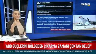 Arakçiden Suudi Arabistana Manidar Mesaj. Abd Güçlerini Bölgeden Çıkarma Zamanı Çoktan Geldi