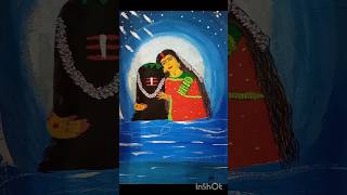 #shivshakti drawing#shorts #viralshorts #status #om ..🙏🏻🙏🏻🙏🏻