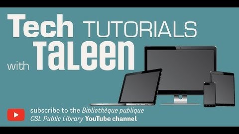 Getting started with the Libby app for Android devices