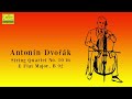 Antonín Dvořák: String Quartet No. 10 in E flat major, B 92 (FULL)